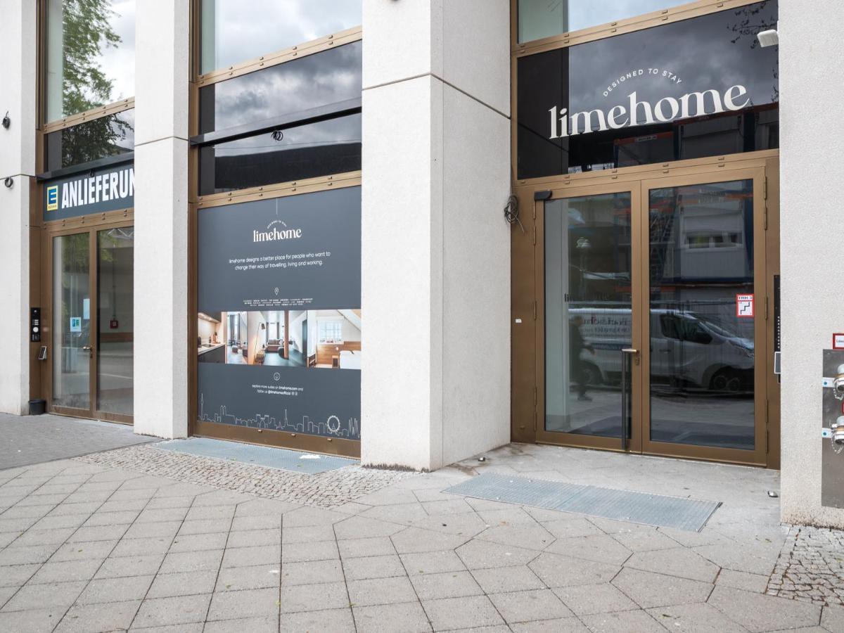 Limehome Berlin Muellerstrasse - Digital Access Экстерьер фото